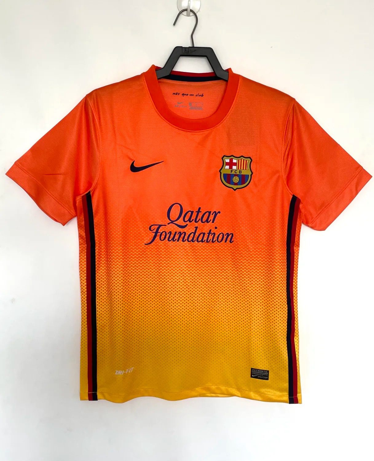 12-13 Barcelona Away Retro Jersey