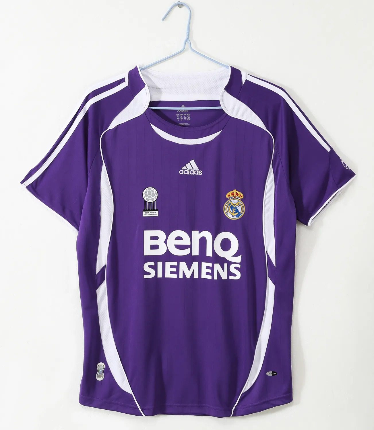 06-07 Real Madrid Third Away Retro Jersey