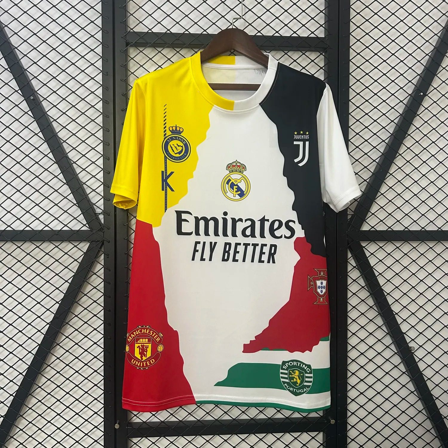 Ronaldo Speical Jersey