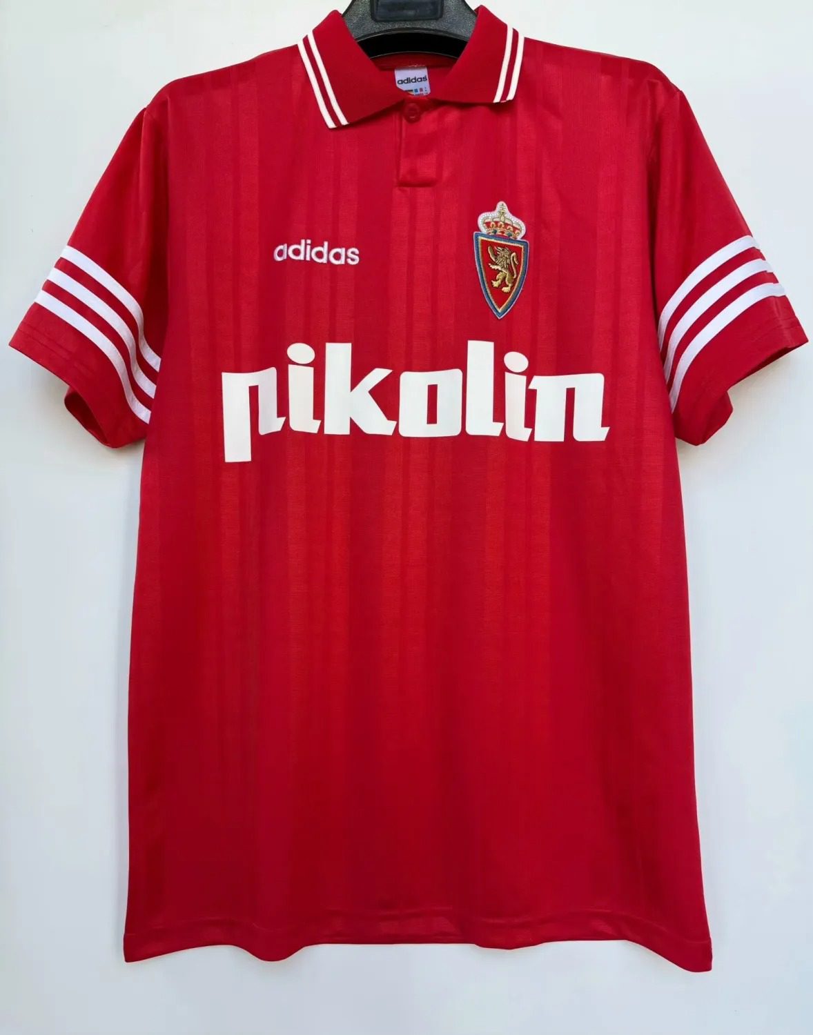 95-96 Real Zaragoza Away Retro Jersey