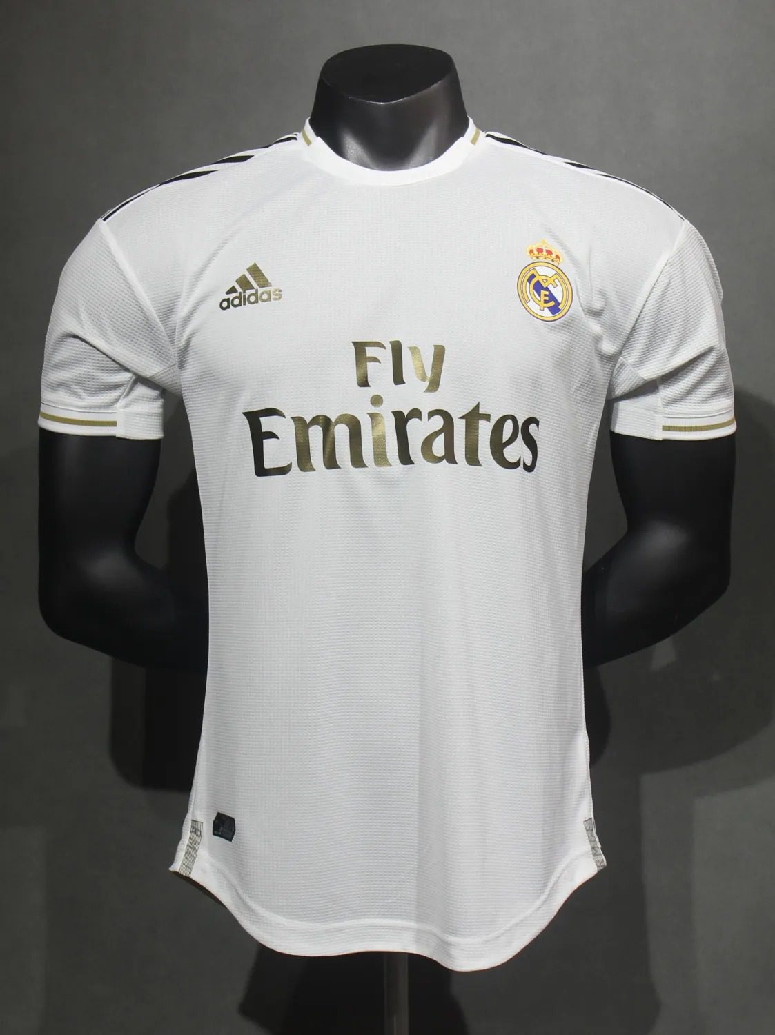 19-20 Real Madrid Home Player Retro Jersey