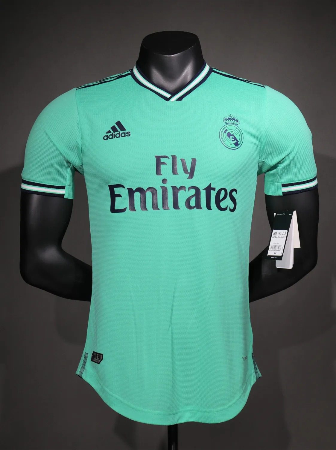19-20 Real Madrid Third Player Retro Jersey