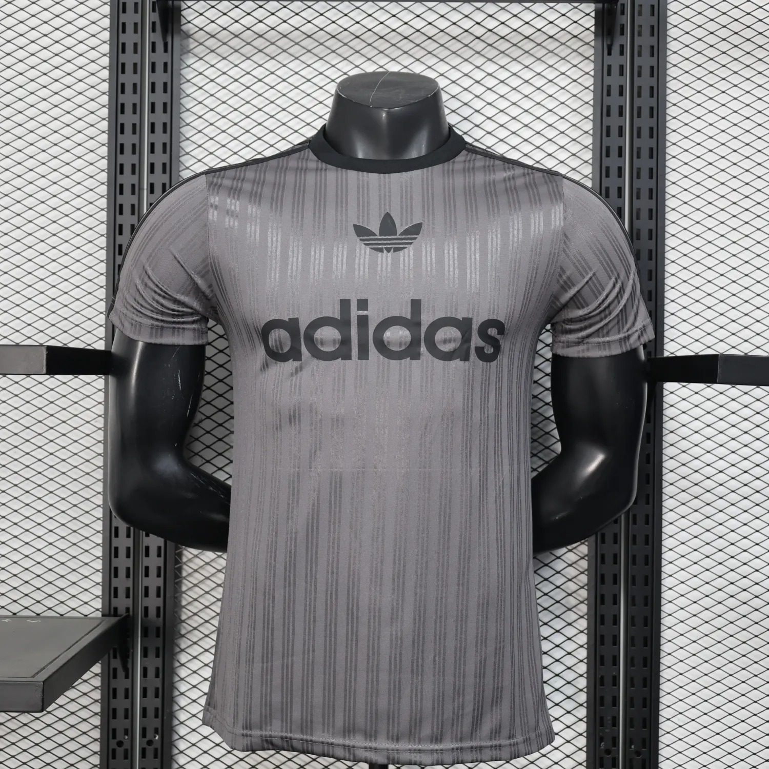 AD Fashion Gray Jersey