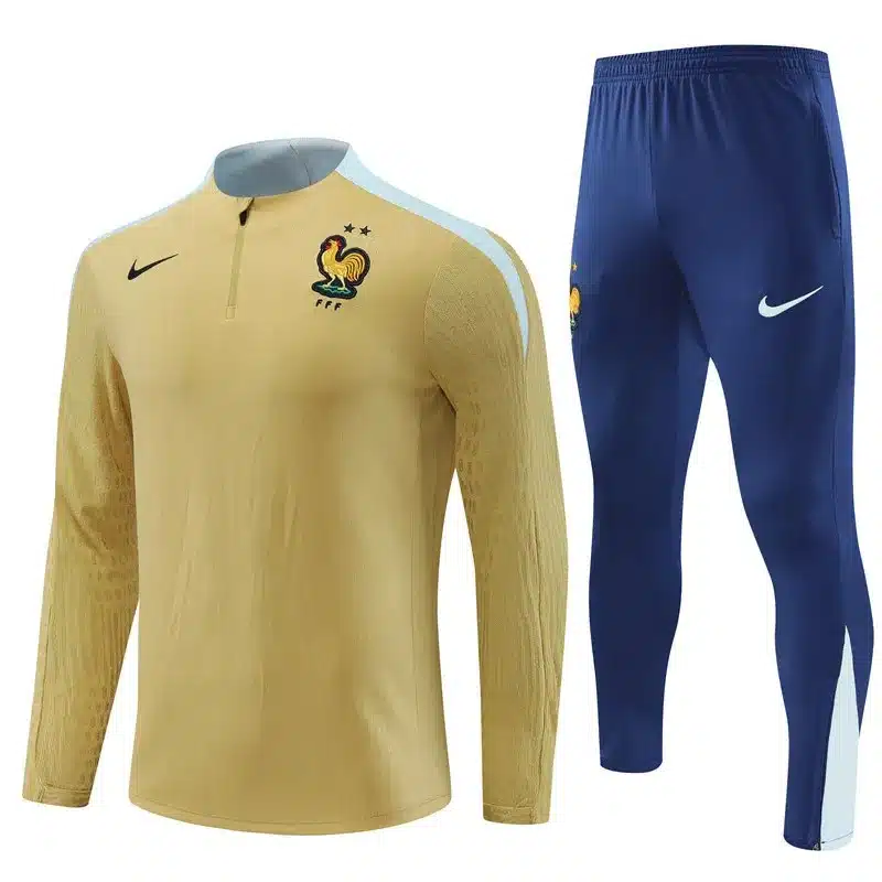 2024 France Player Version Training Suit