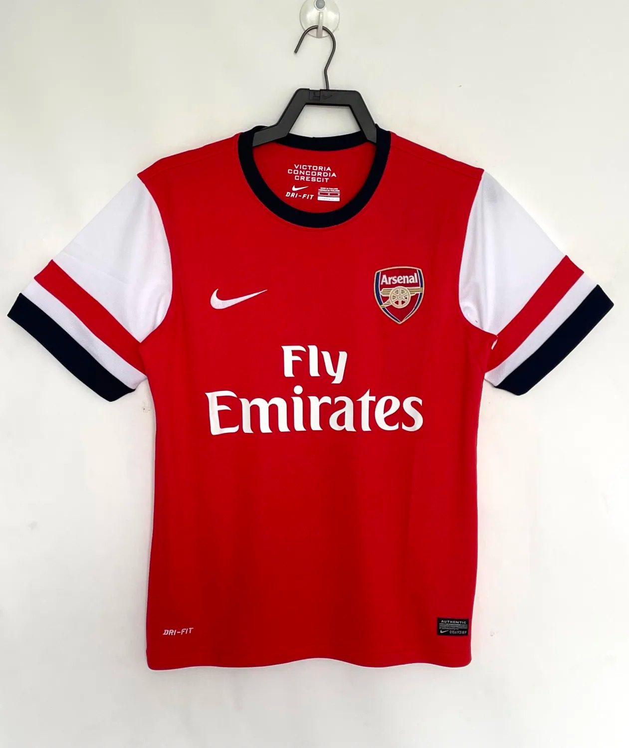 12-13 Arsenal Home Retro Jersey