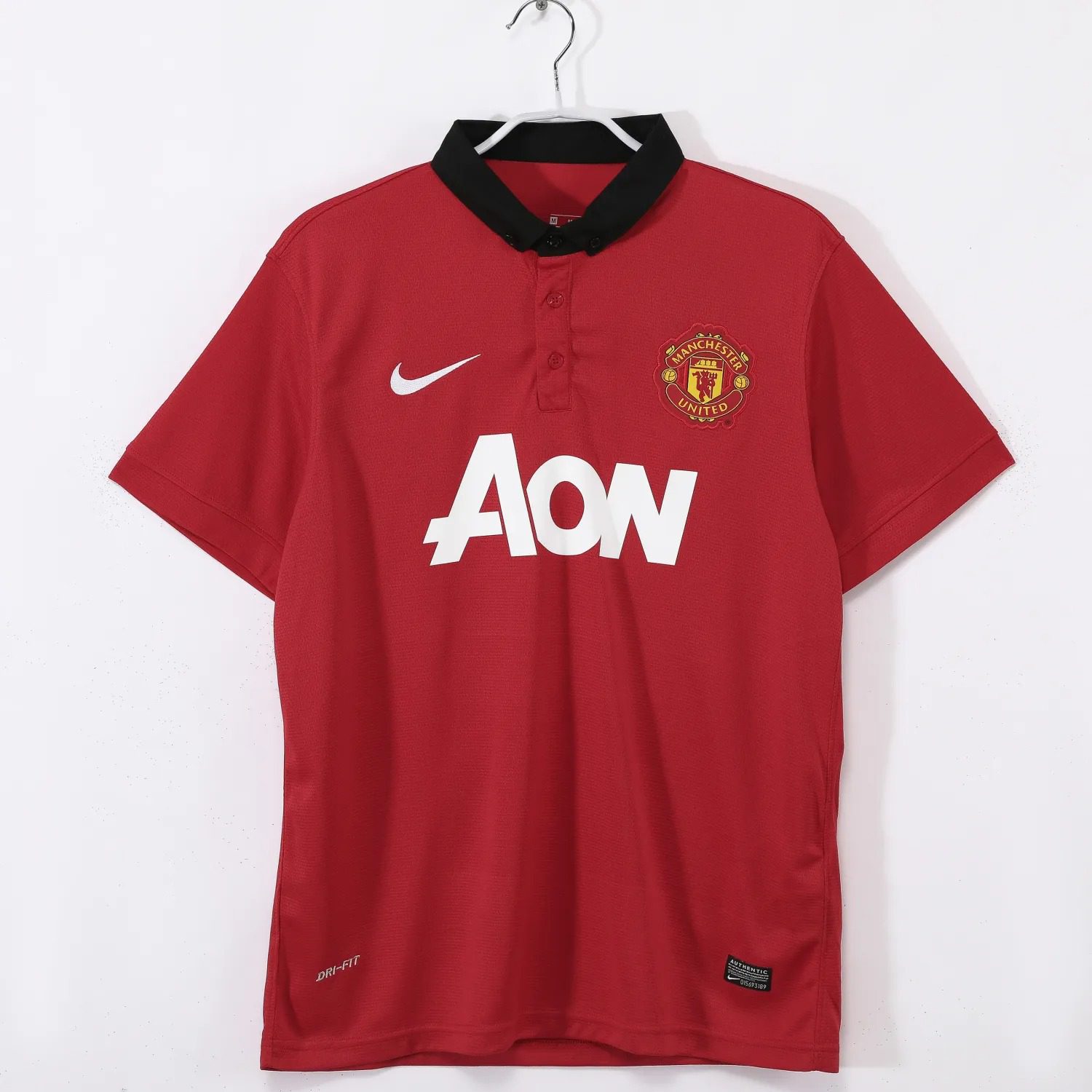 13-14 Manchester United Home Retro Jersey