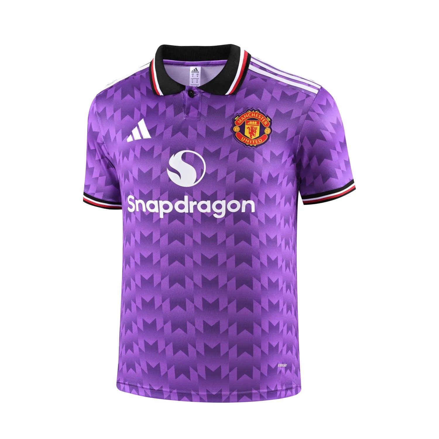25-26 Manchester United Purple Polo