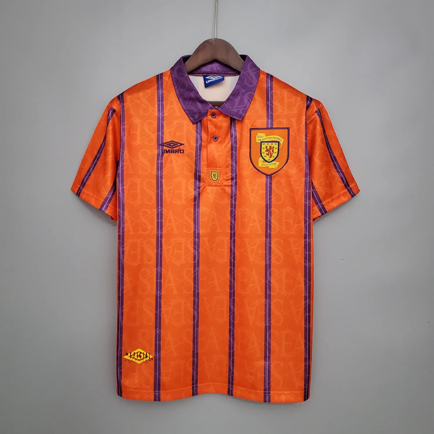 1994 Scotland Away Retro Jersey