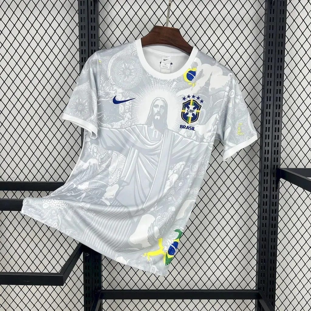 2025 Brazil Special Fans Jersey