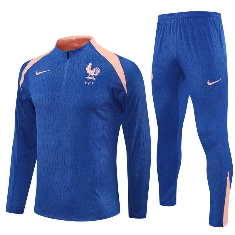 2025 France Player Version Training Suit