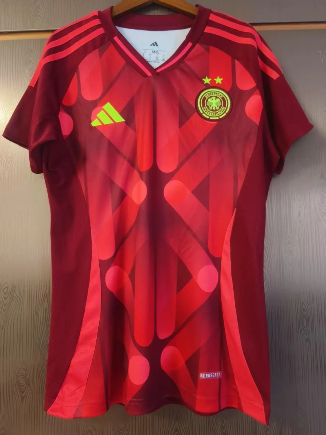 2025 Germany Red Woman Jersey