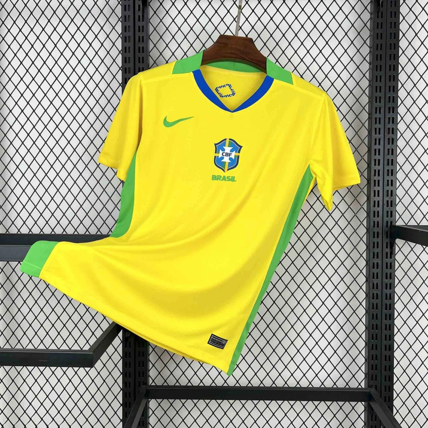 2025 Brazil Home Fans Jersey