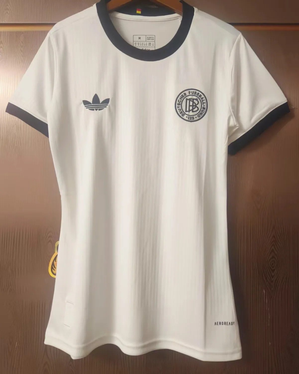 2025 Germany 125 Years Woman Jersey