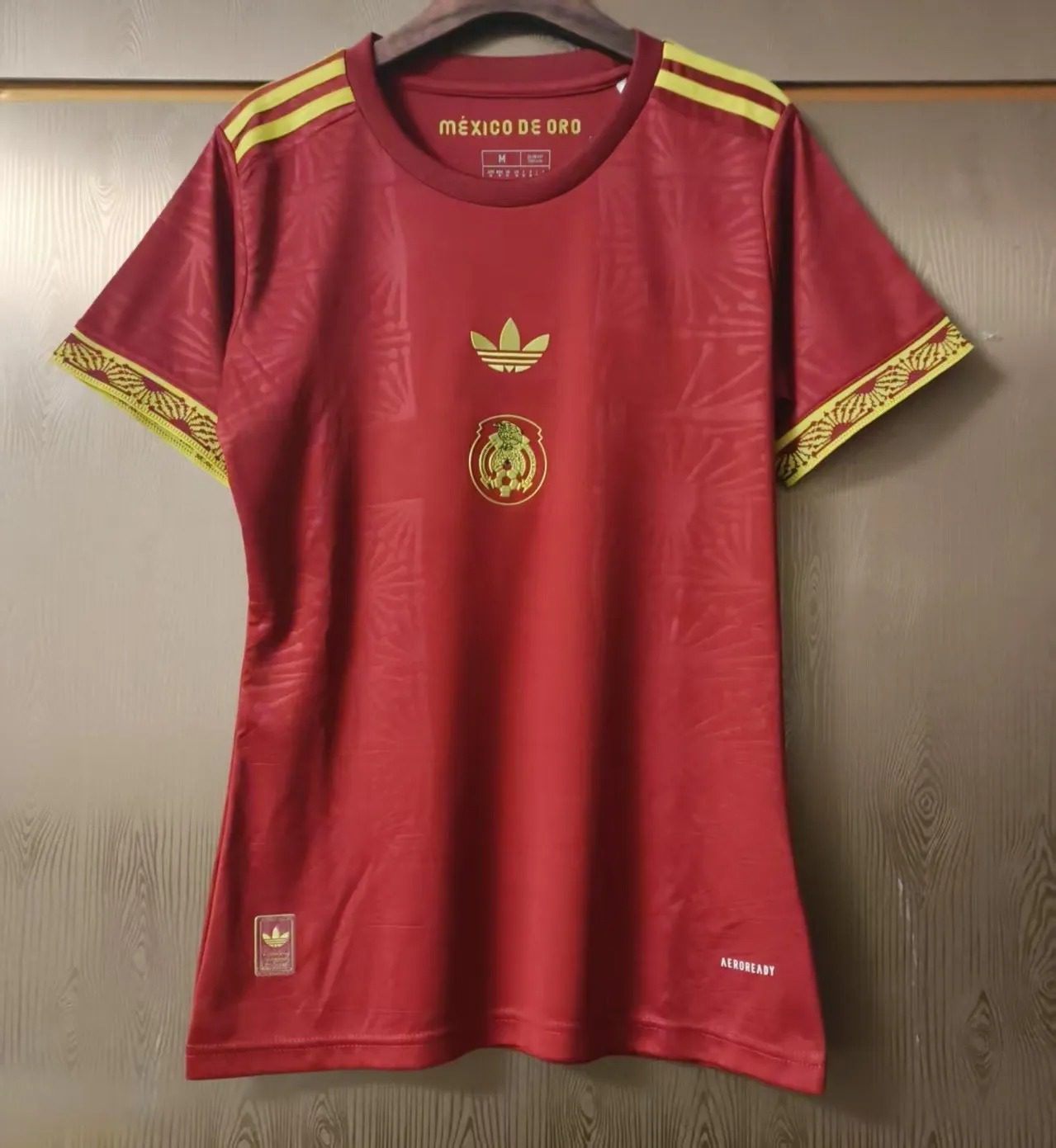 2025 Mexico Red Speical Woman Jersey