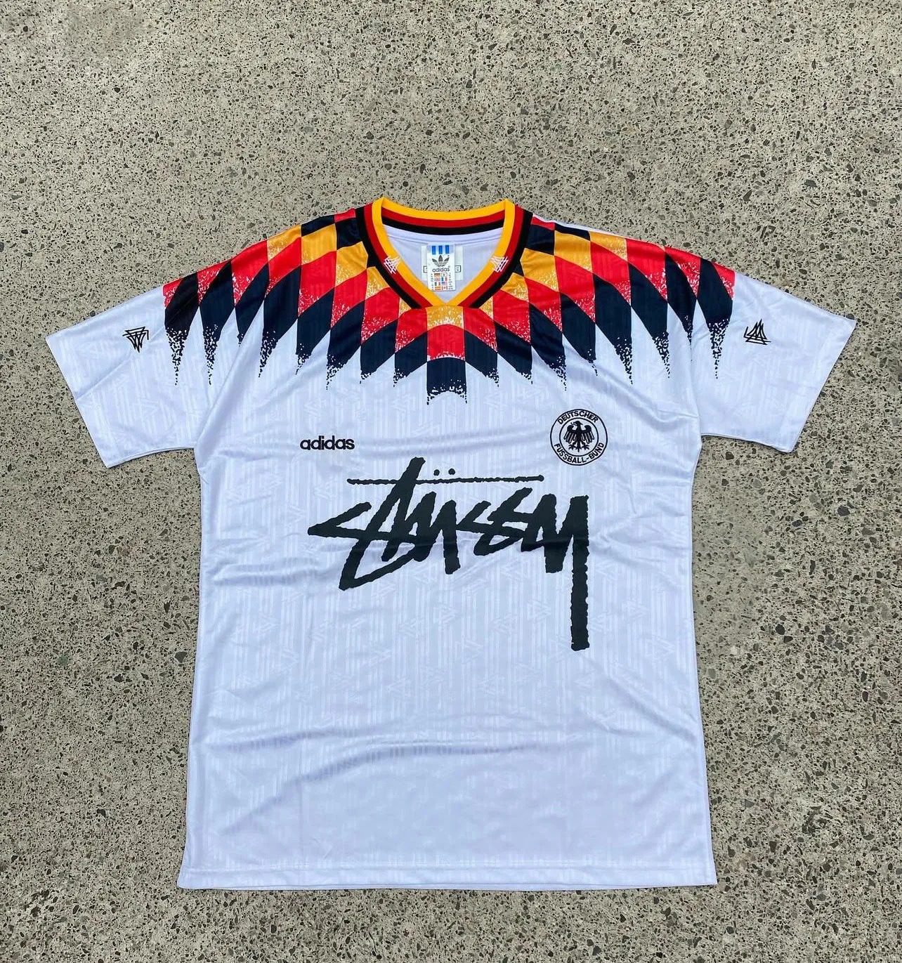 1994 Germany X Stussy Home Retro Jersey