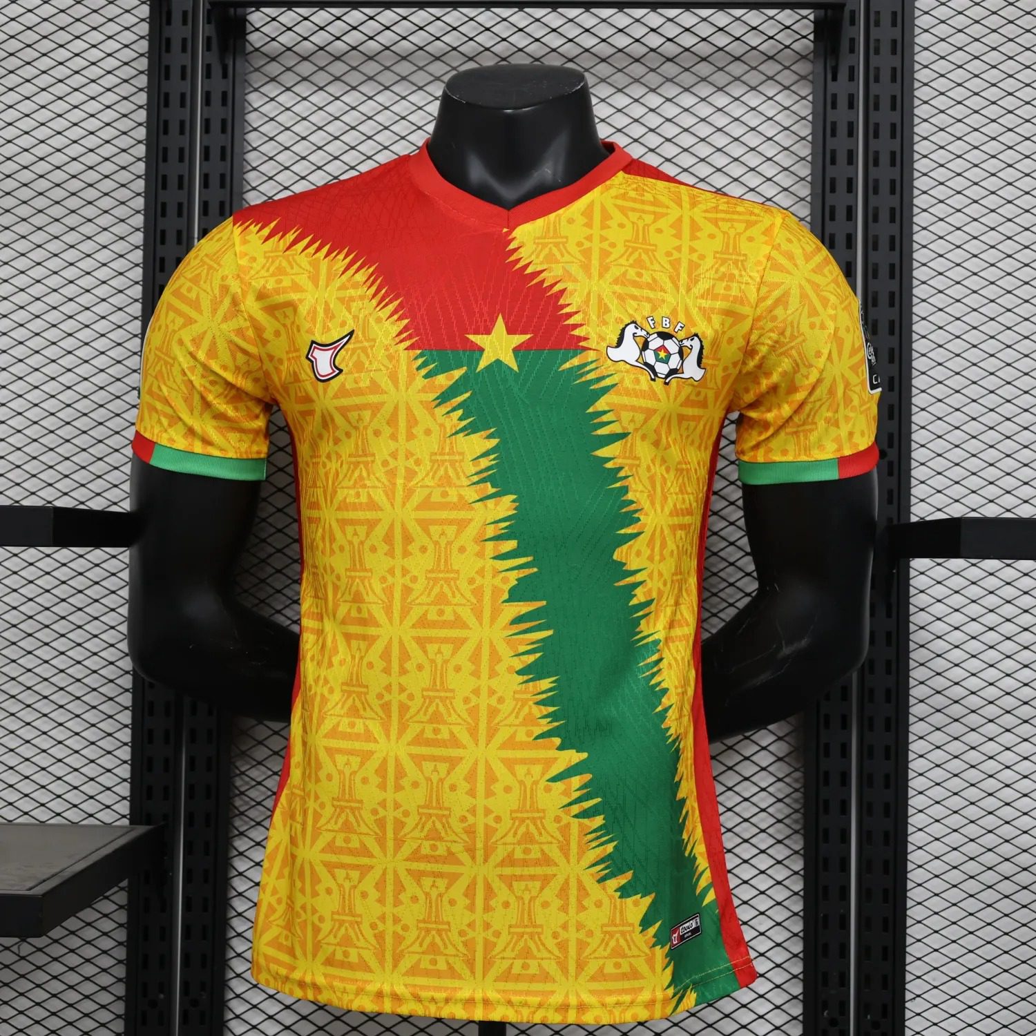 2023 Burkina Faso Player Jersey