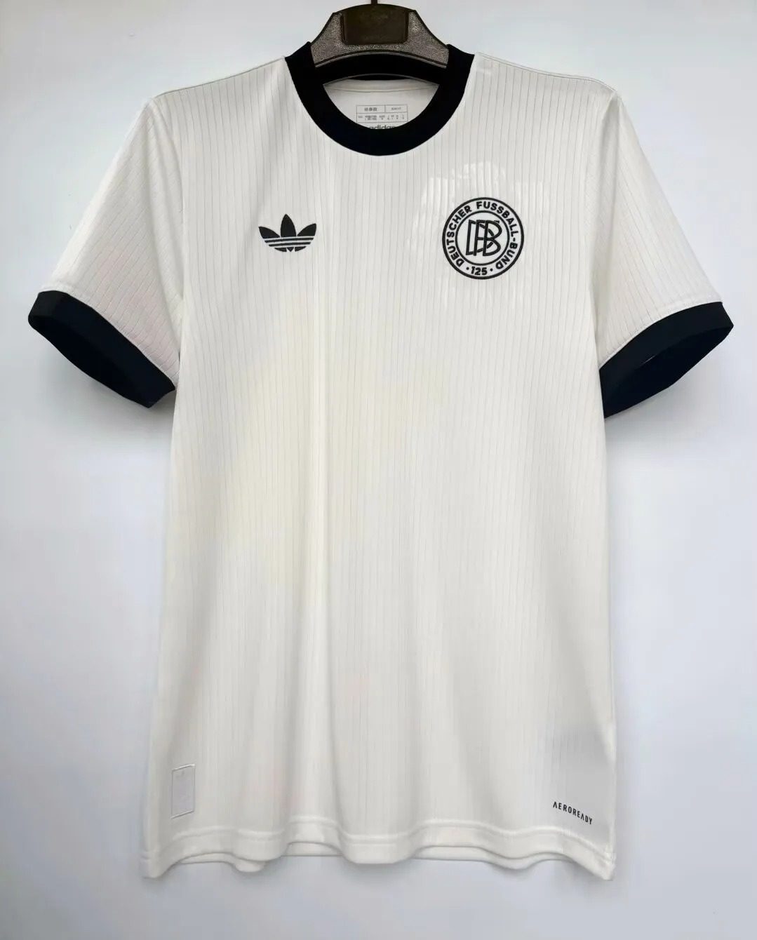 2025 Germany 125 Years Fans Jersey