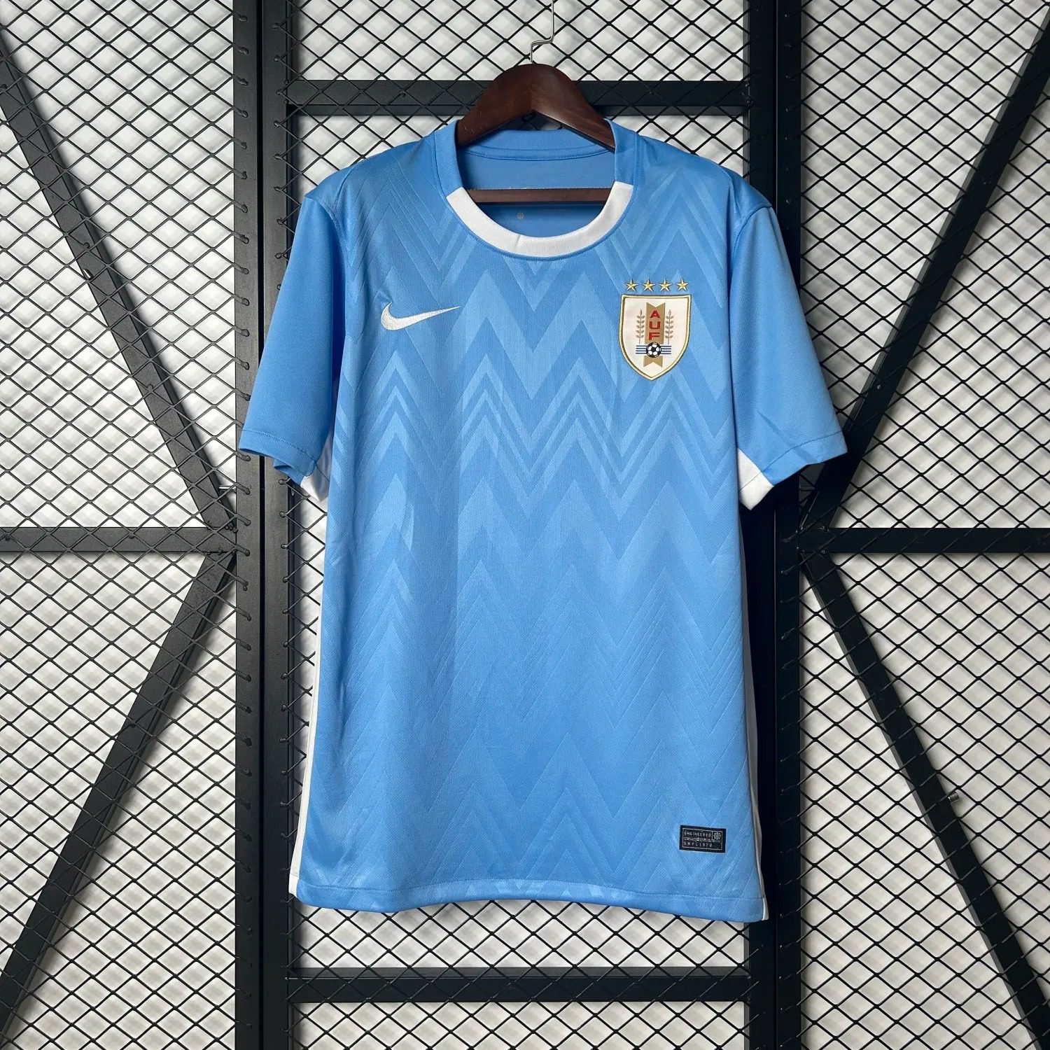 2025 Uruguay Home Fans Jersey
