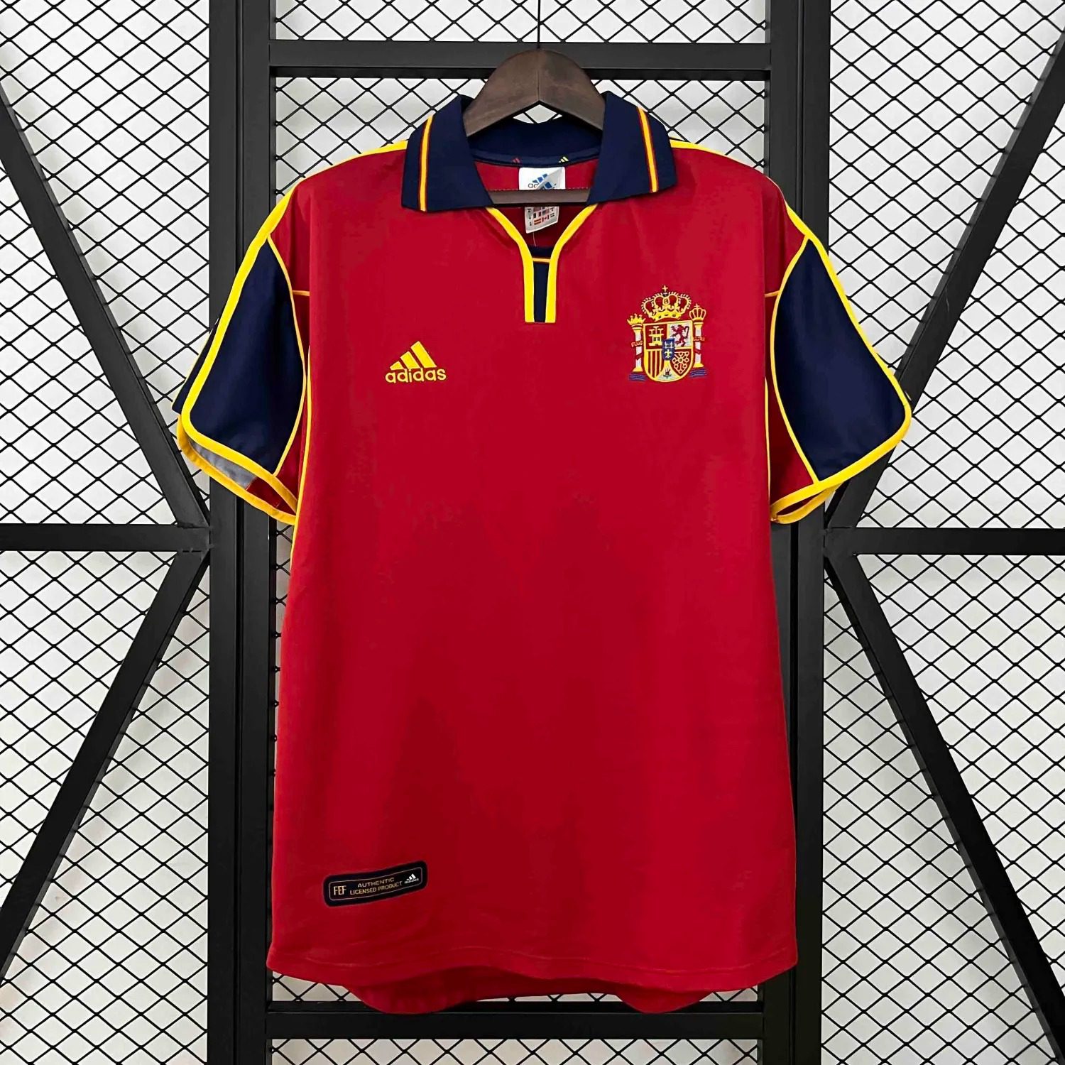 2000 Spain Home Retro Jersey