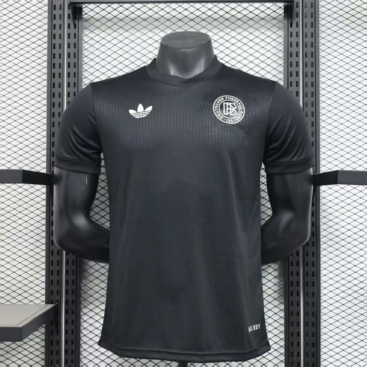 2025 Germany 125 Years Black Player Jersey