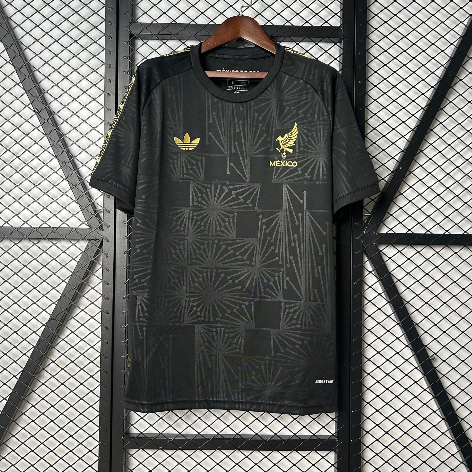 2025 Mexico Black Speical Jersey