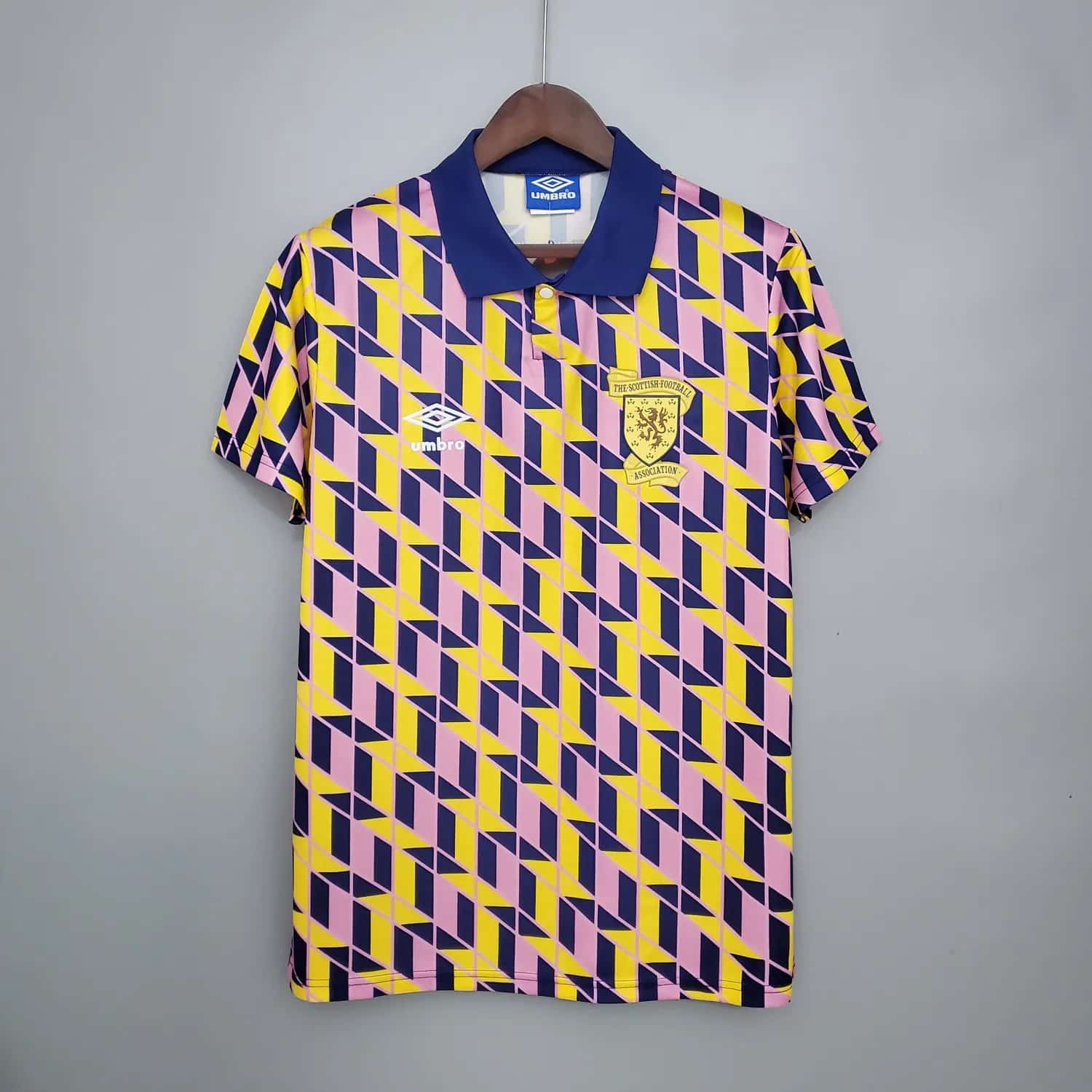 88-89 Scotland Third Retro Jersey