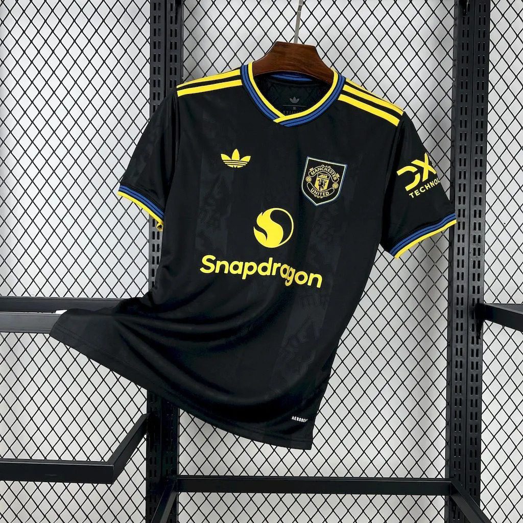 25-26 Manchester United Third Fans Jersey