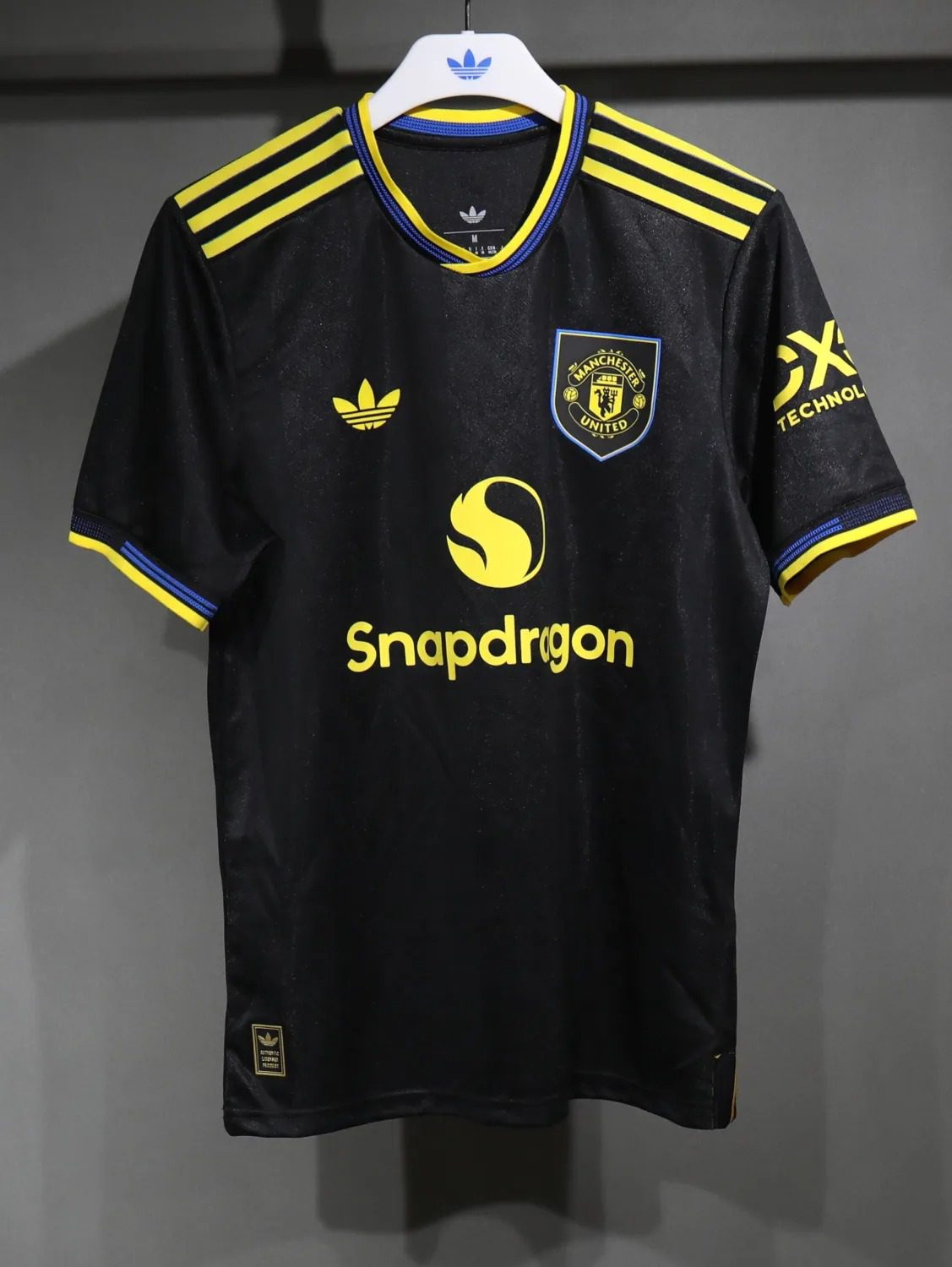 25-26 Manchester United Third Player Jersey