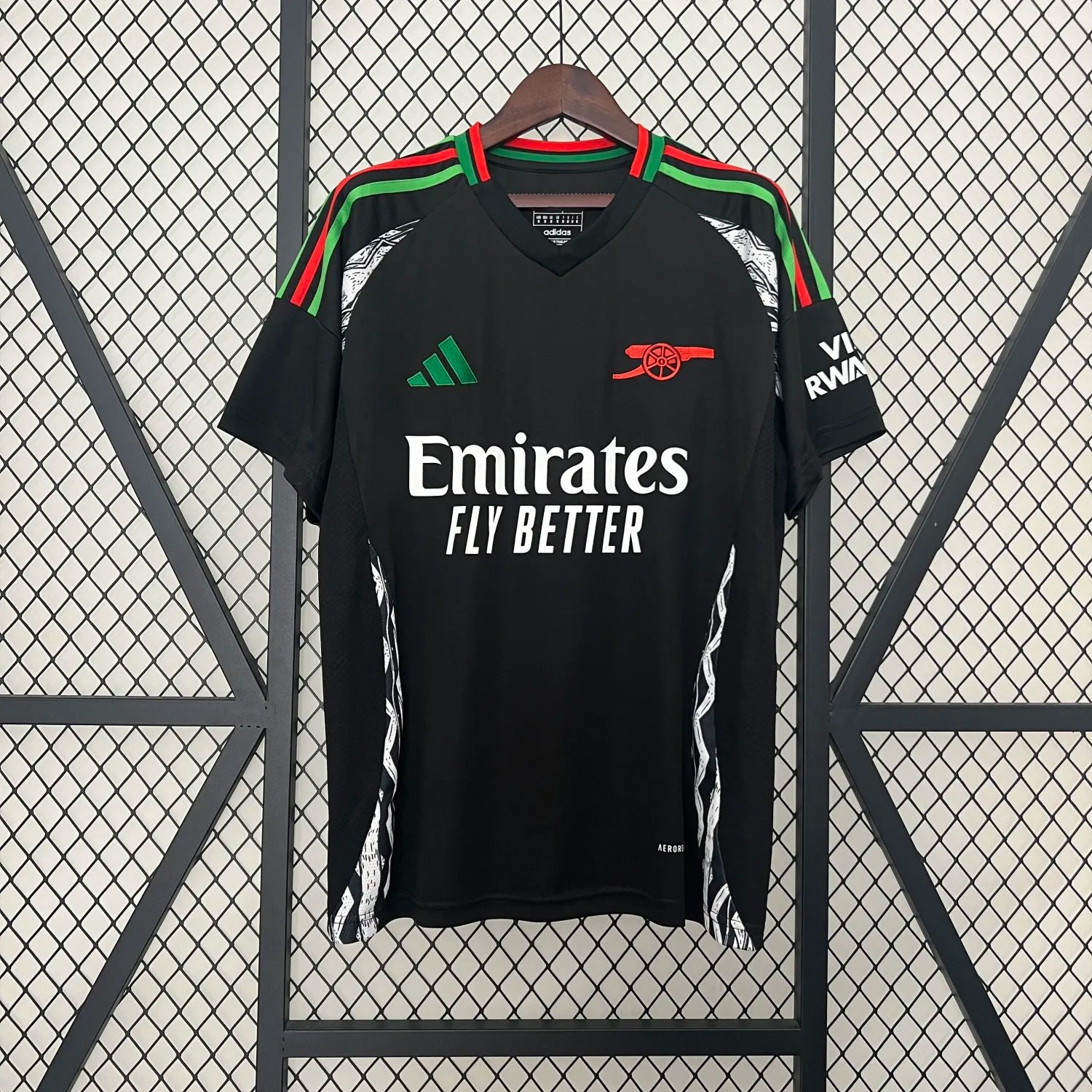 24-25 Arsenal Away Fans Jersey