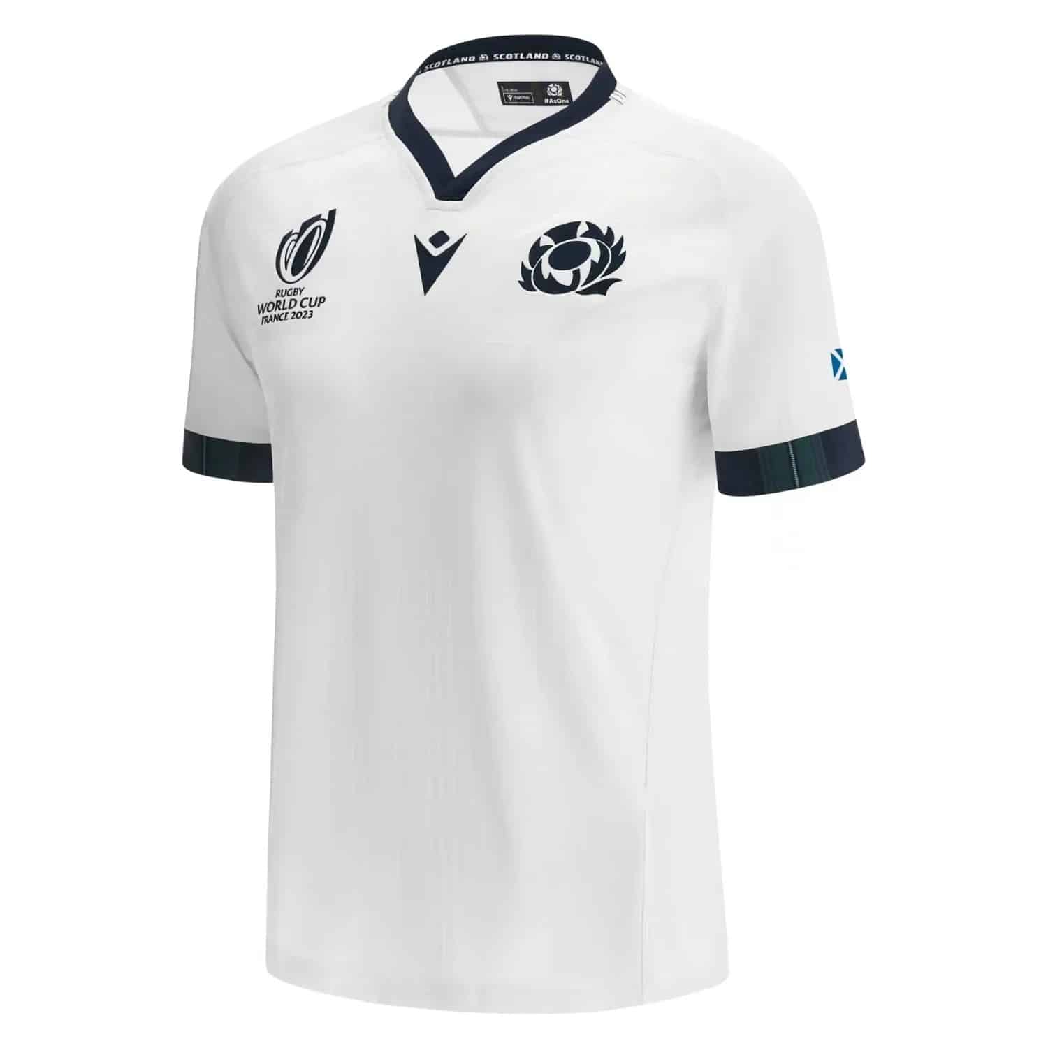 2023 RWC Scotland Away Rugby Jersey