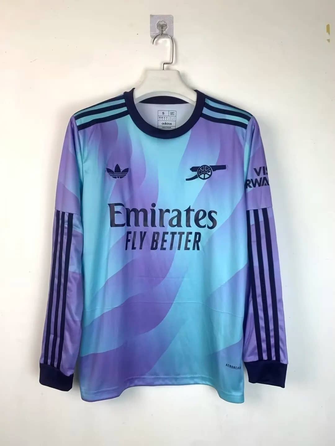 24-25 Arsenal Third Long Sleeve Jersey