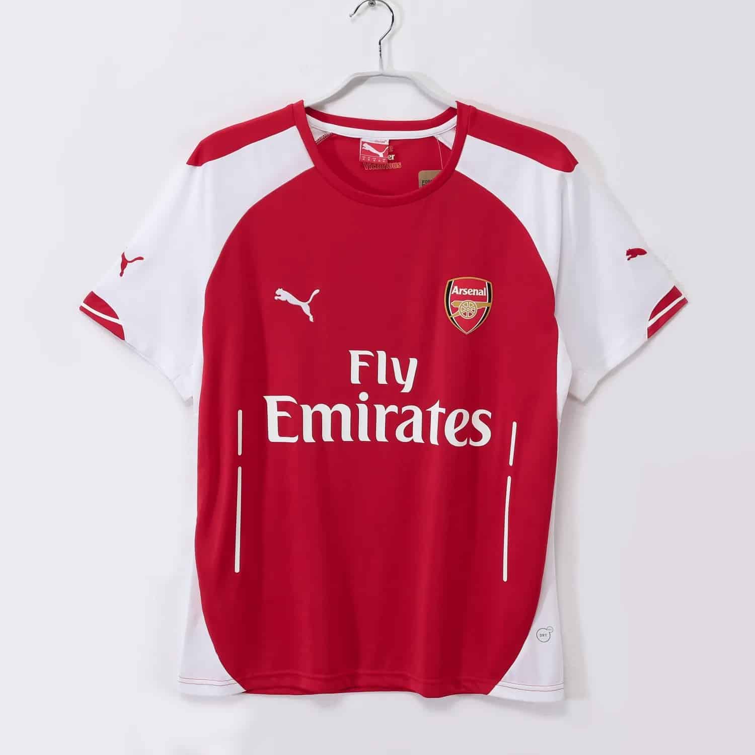 14-15 Arsenal Home Retro Jersey