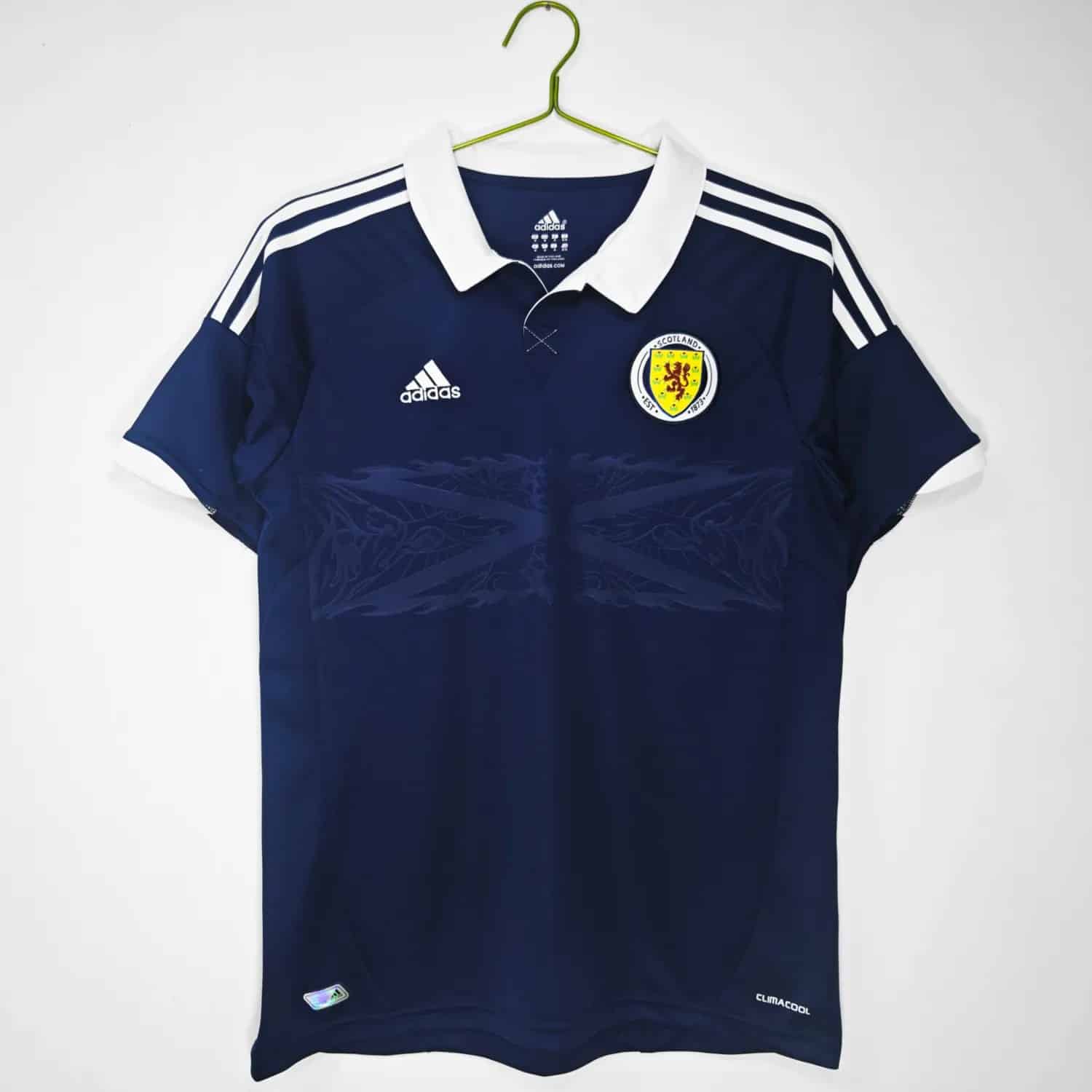 12-14 Scotland Home Retro Jersey