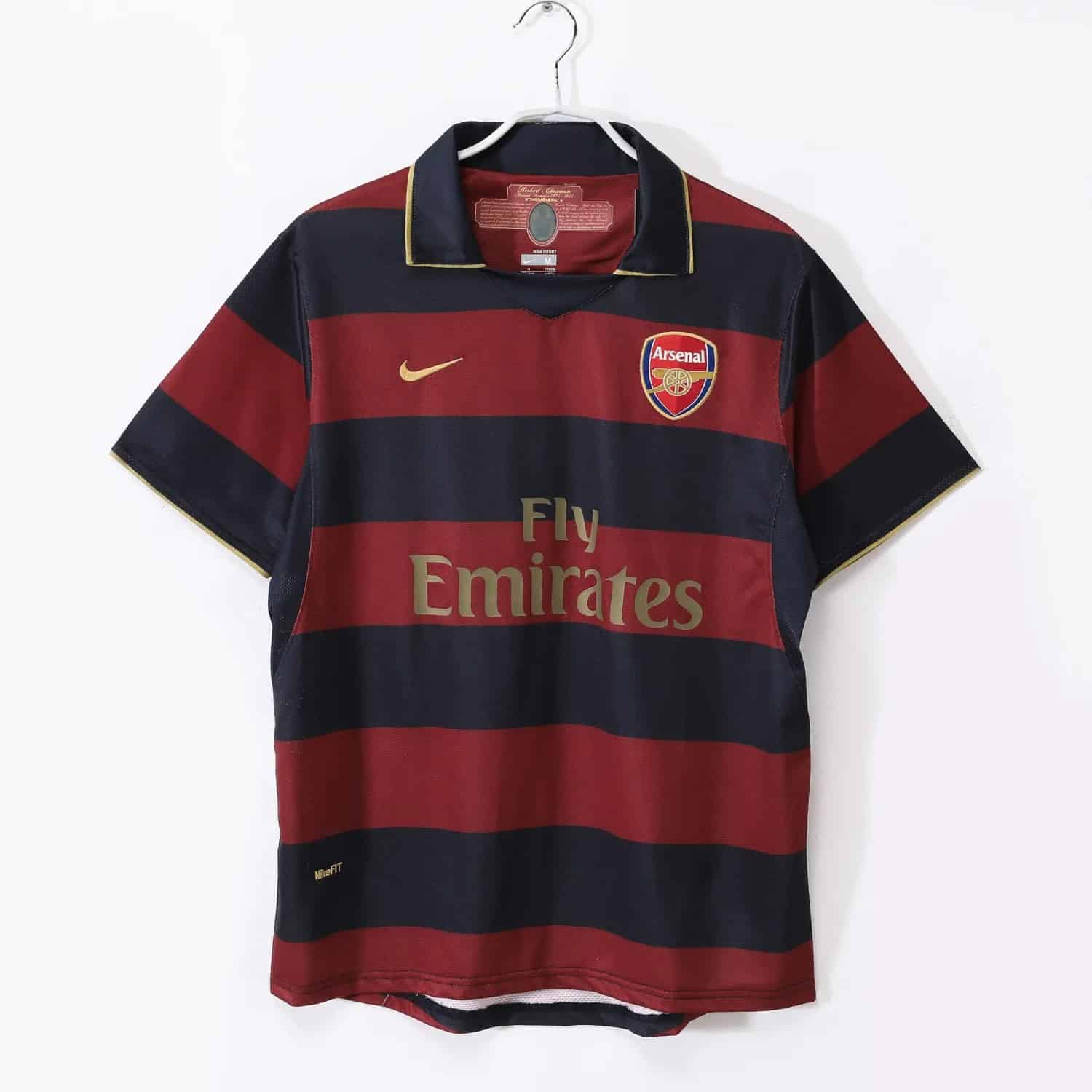 07-08 Arsenal Third away Retro Jersey