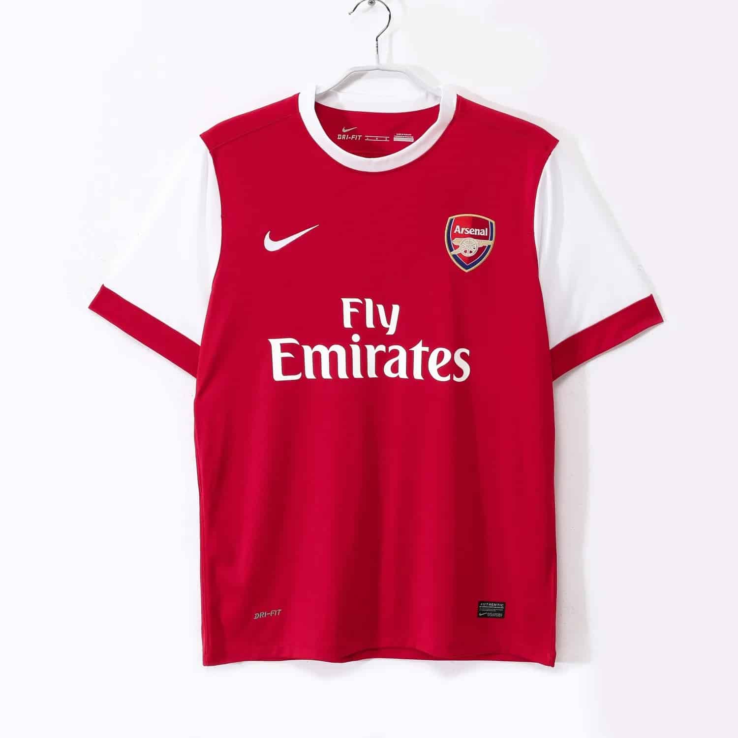 10-11 Arsenal Home Retro Jersey