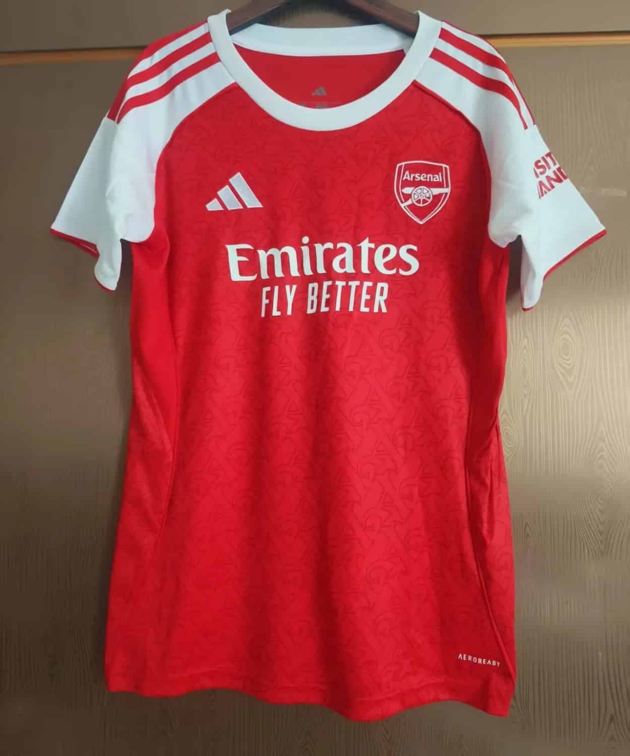 25-26 Arsenal Home Woman Jersey