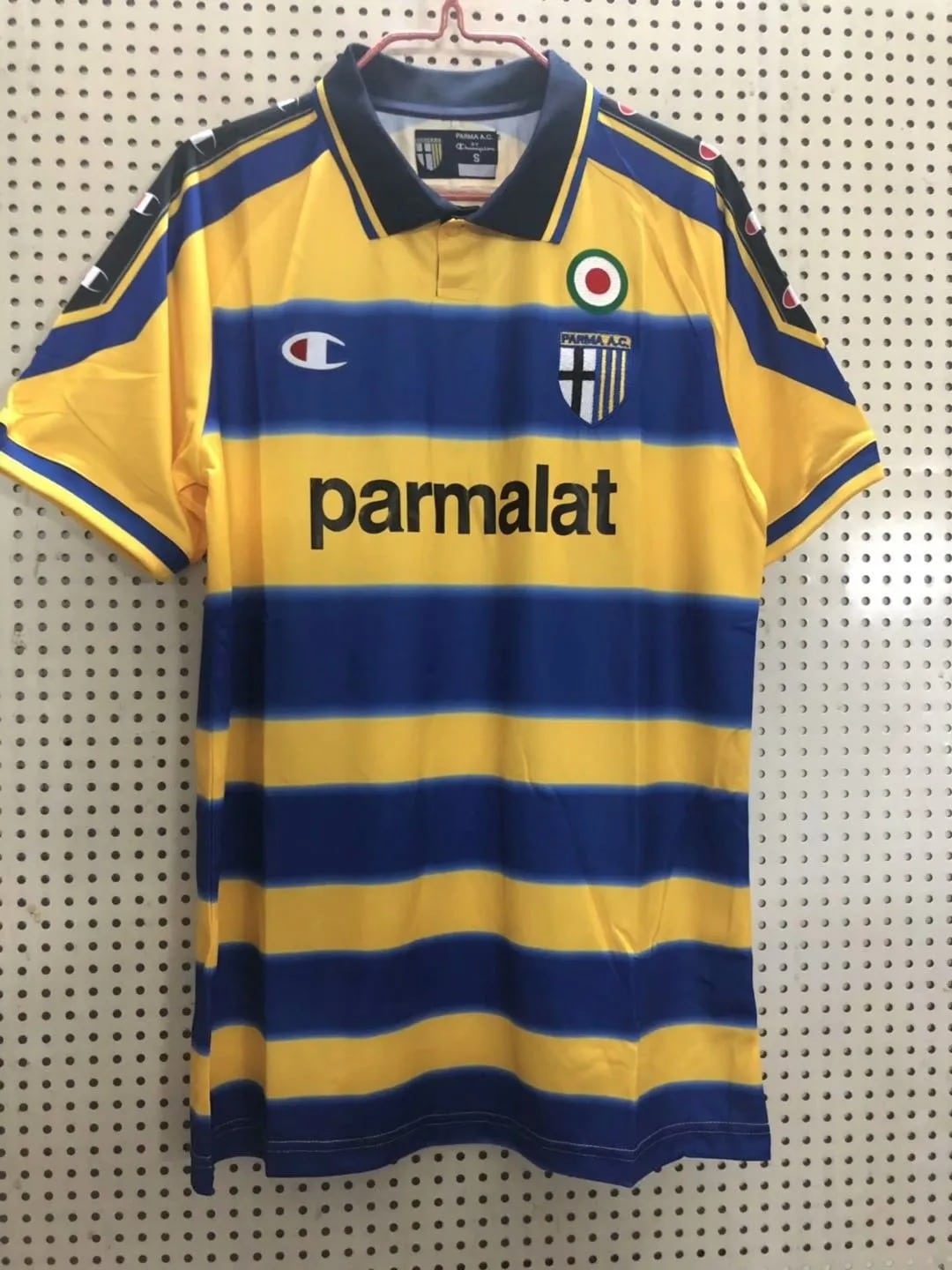 1999-2000 Parma Away Retro Jersey
