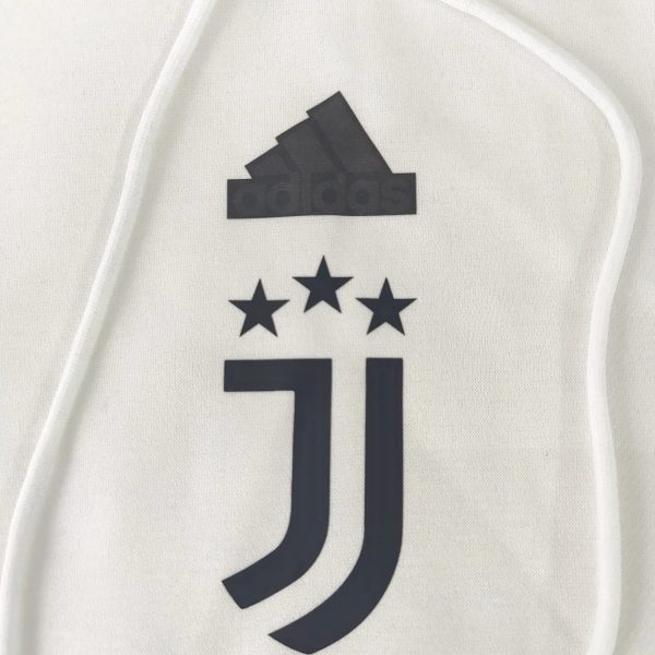 2023 Juventus Fleece Hoodie/2023尤文加绒卫衣 - Image 4