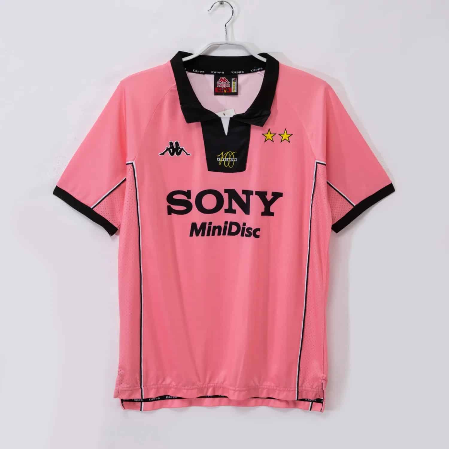 1997-98 Juventus Away Retro Jersey