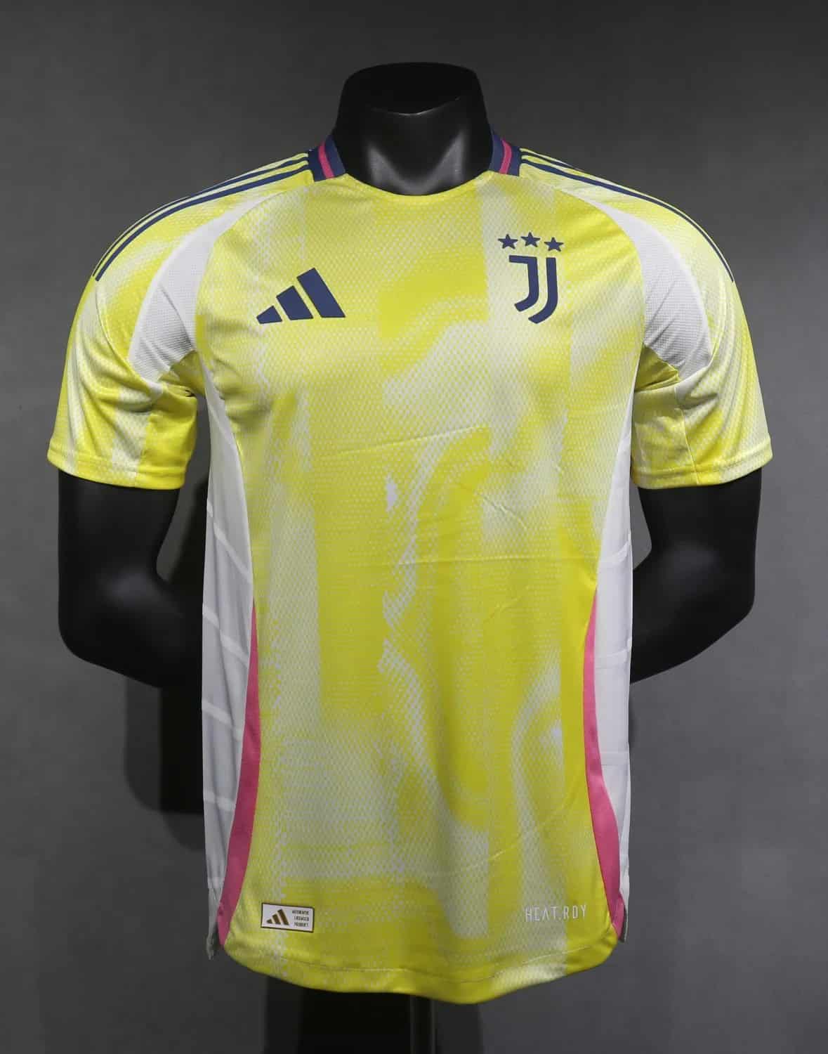 24-25 Juventus Away Player Jersey
