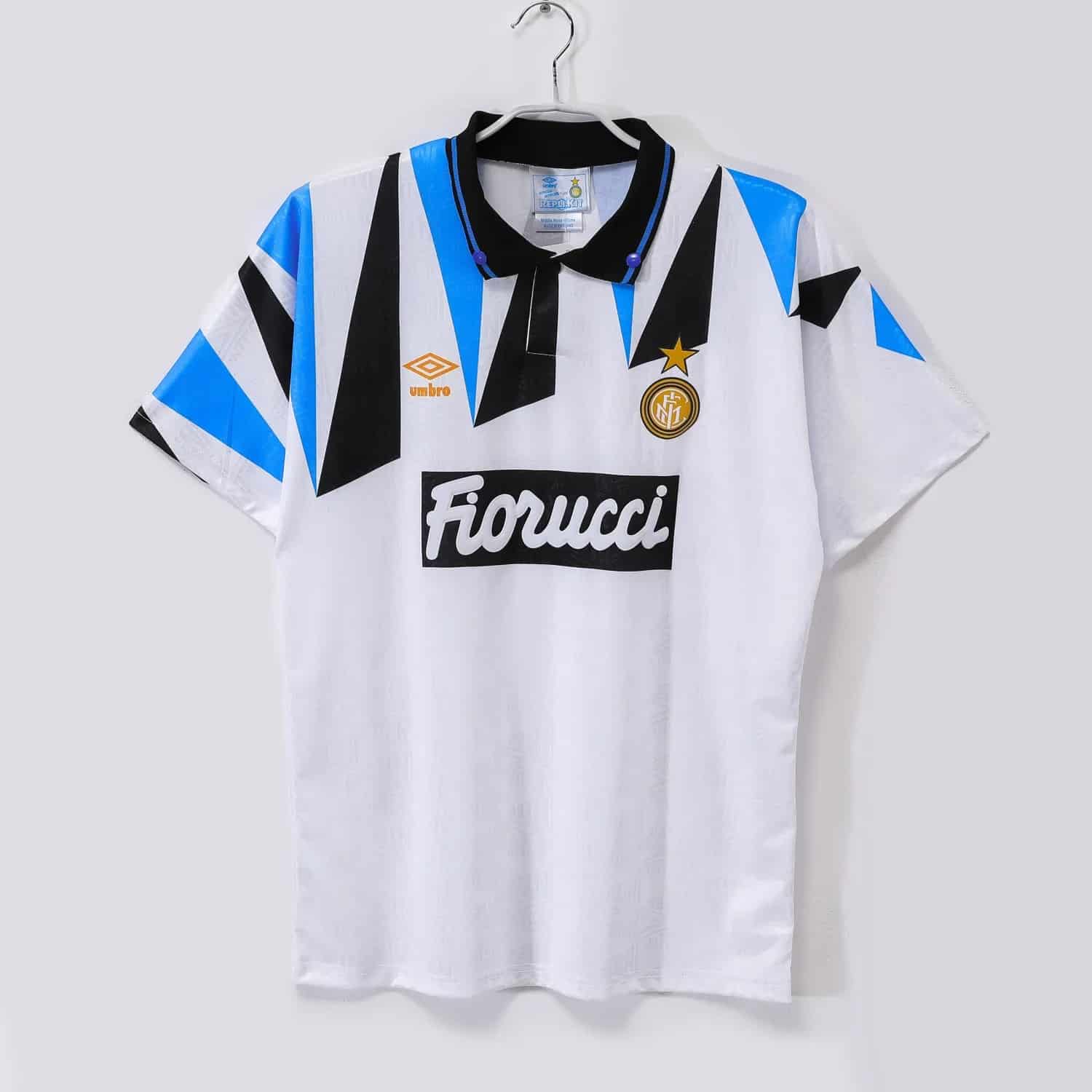 92-93 Inter Milan Away Retro Jersey