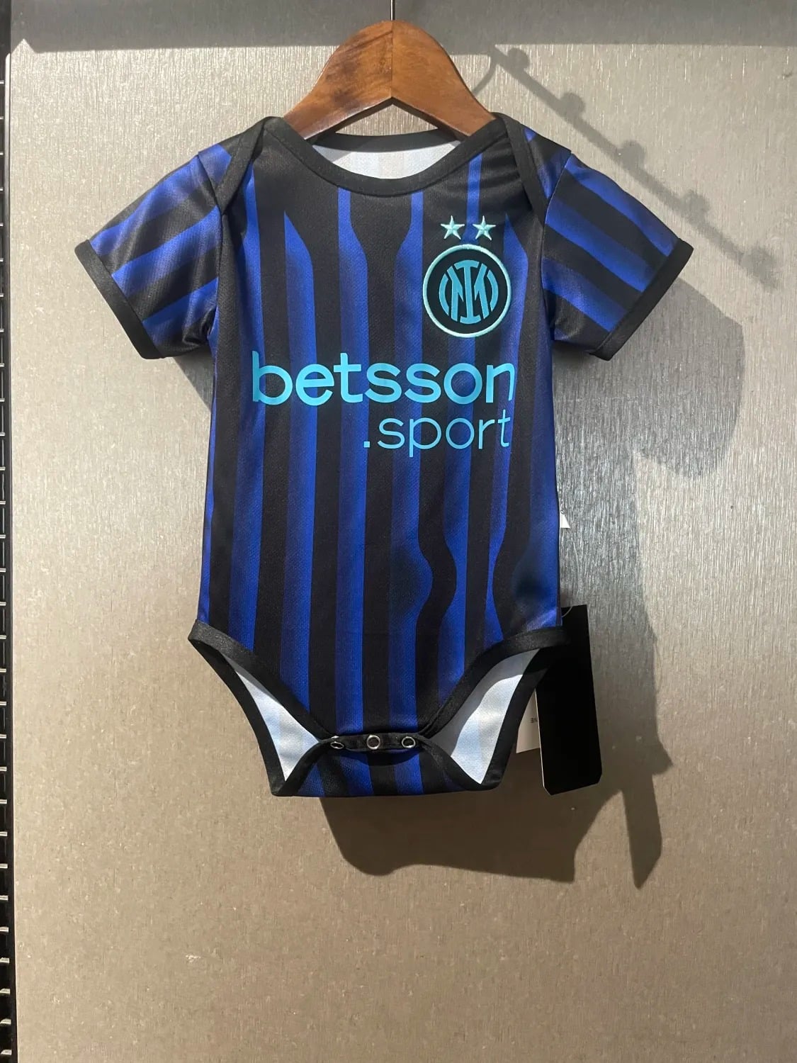 25-26 Inter Milan Home Baby Clothing