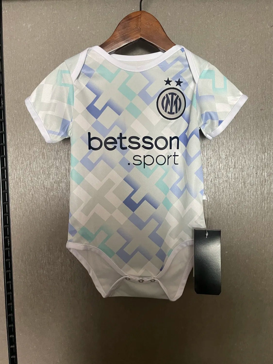 25-26 Inter Milan Away Baby Clothing