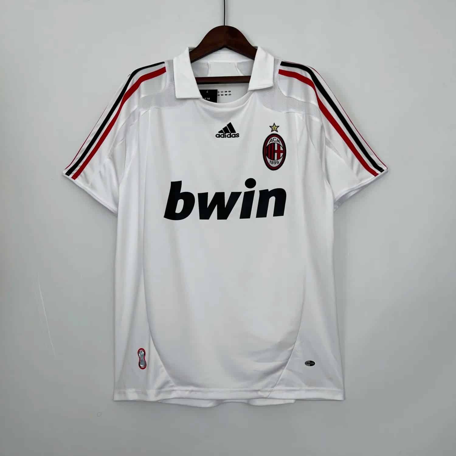 07-08 AC Milan Away Retro Jersey