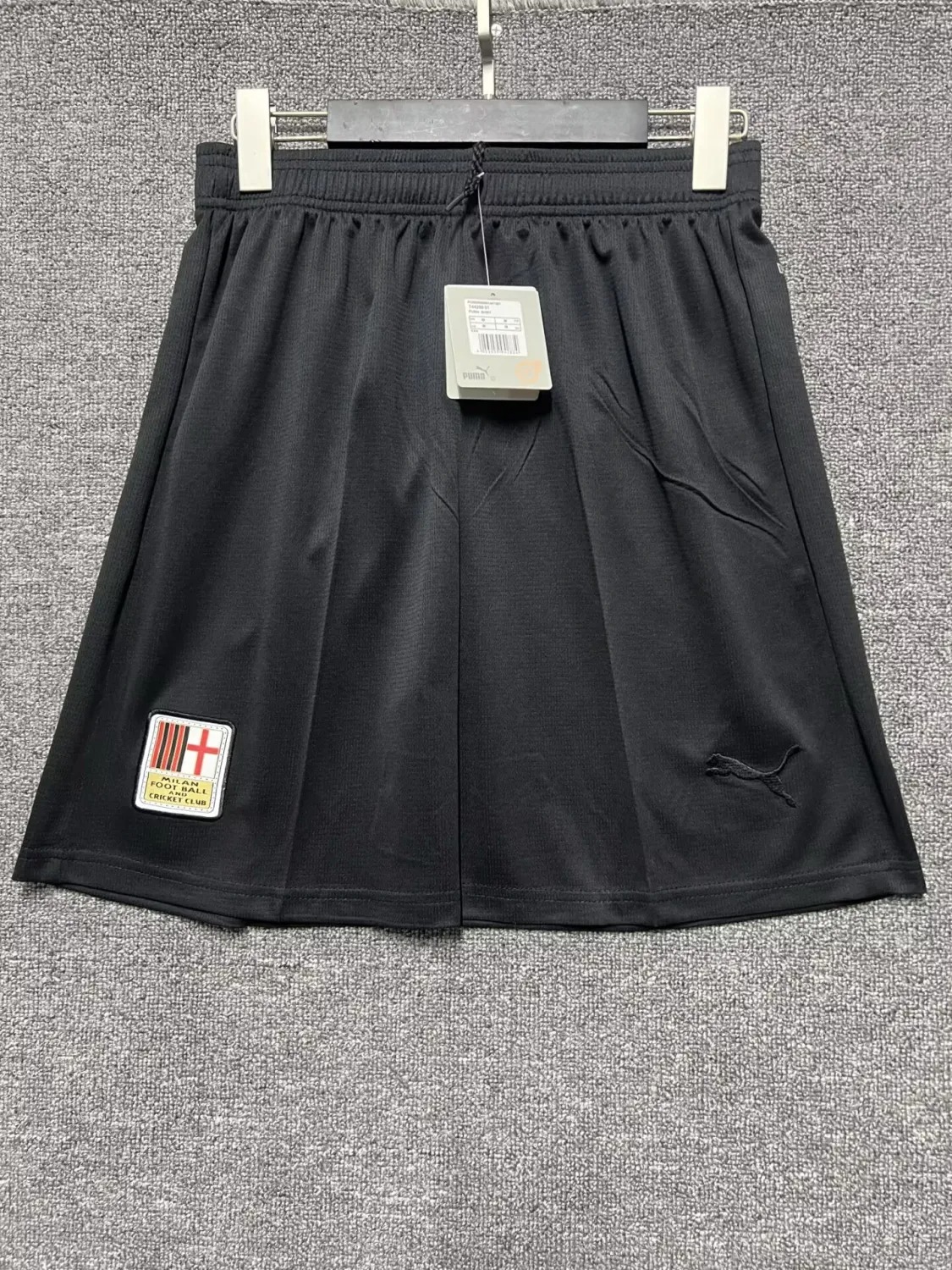 24-25 AC Milan 125th Anniversary Black Shorts