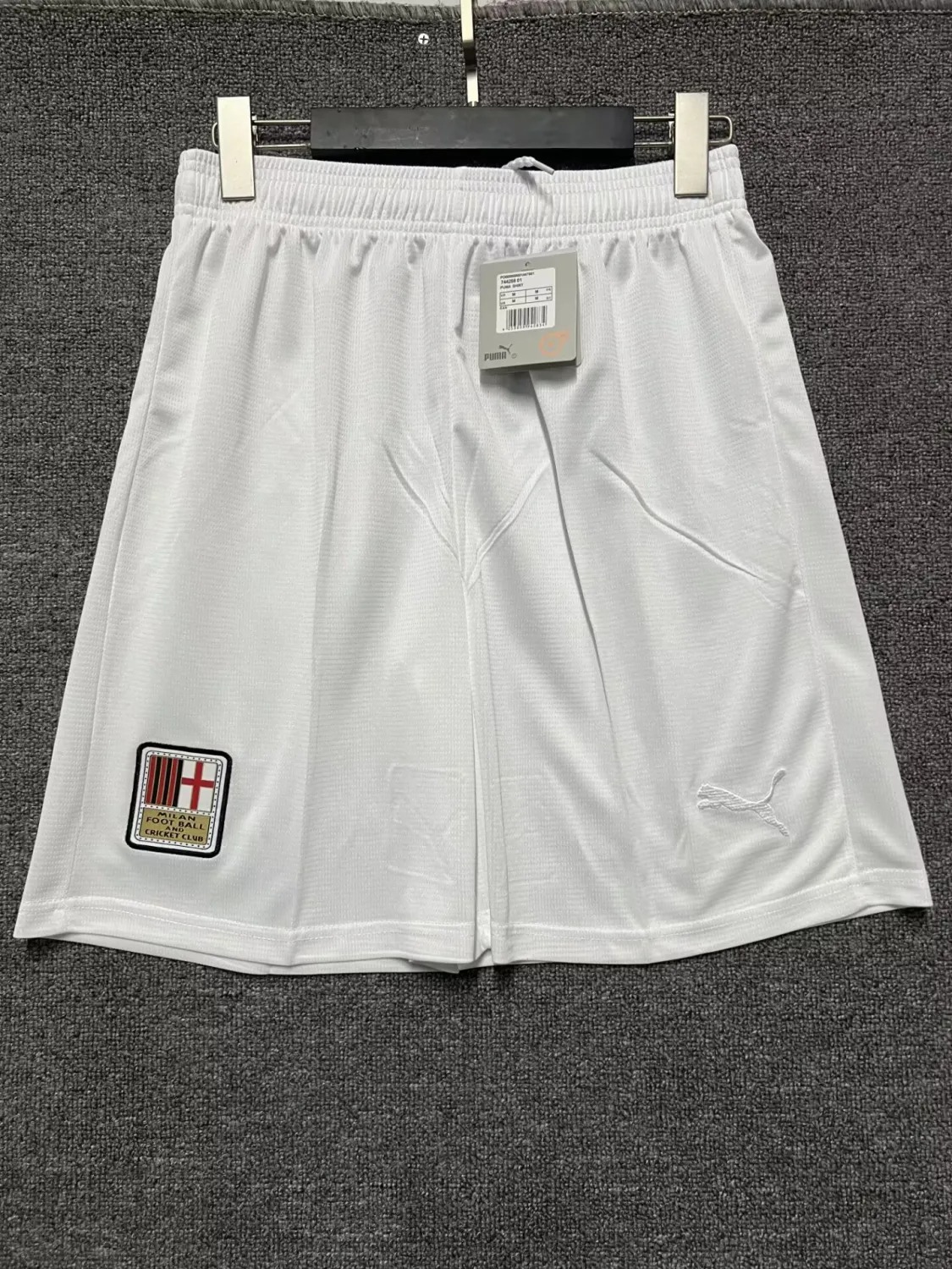 24-25 AC Milan 125th Anniversary White Shorts