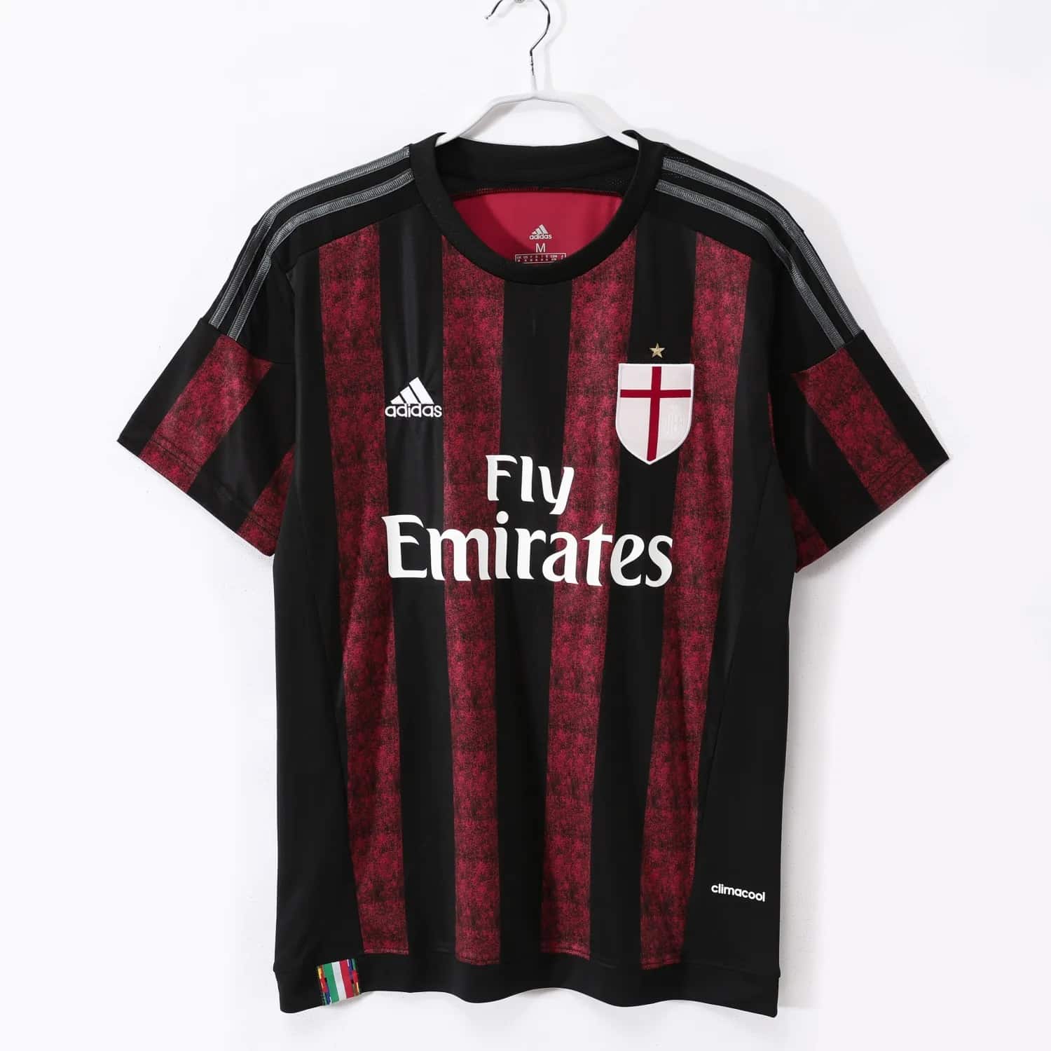 15-16 AC Milan Home Retro Jersey