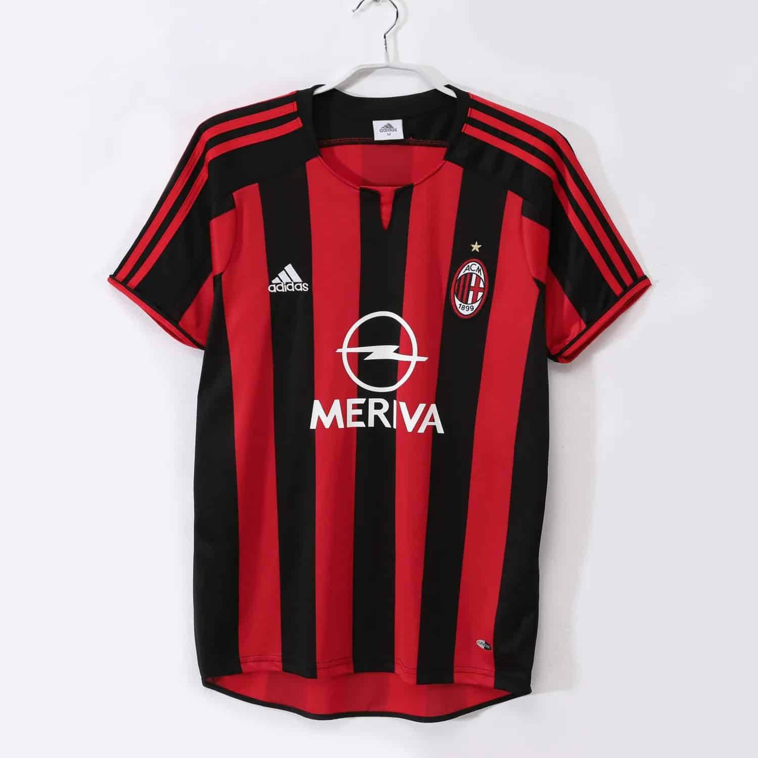 03-04 AC Milan Home Retro Jersey
