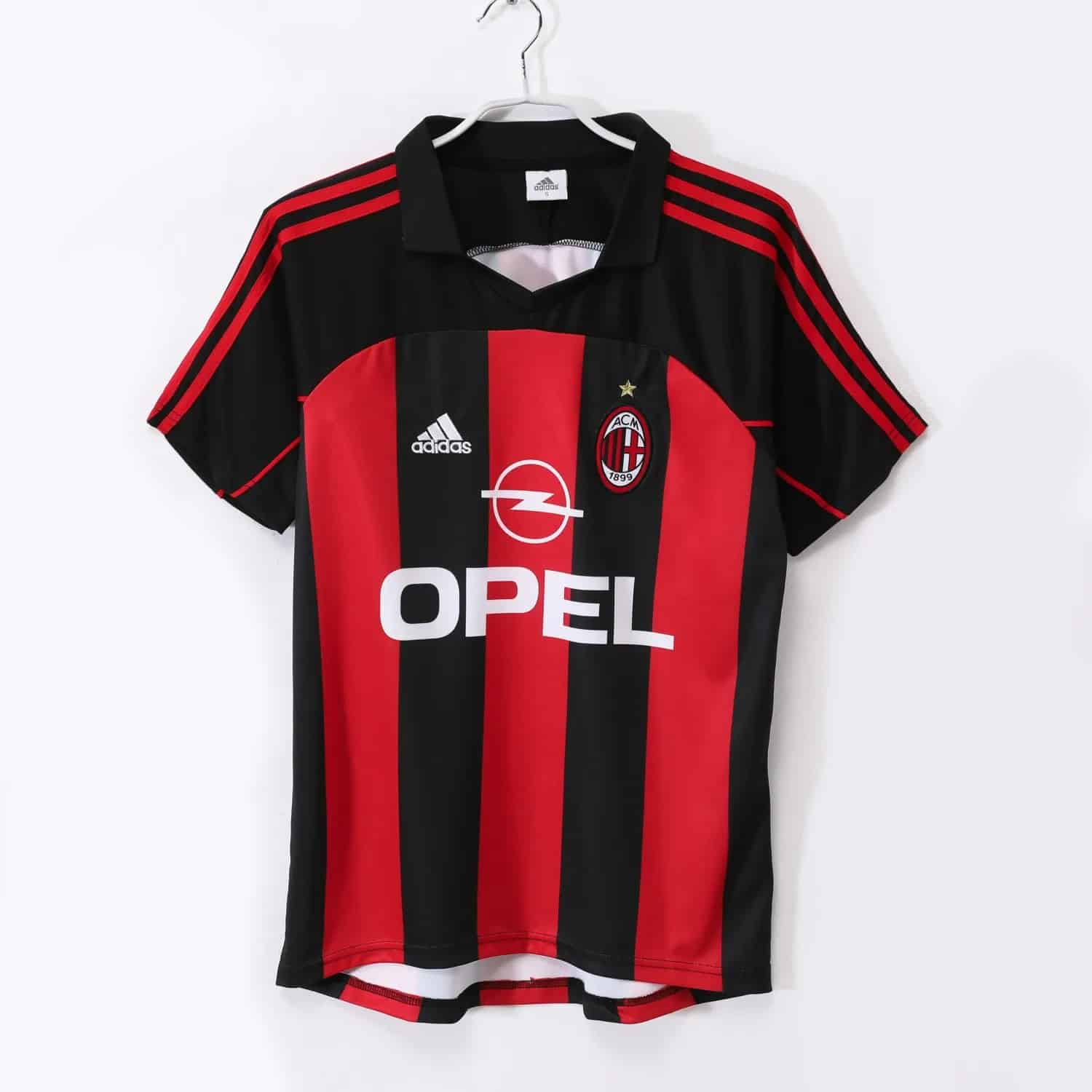 00-02 AC Milan Home Retro Jersey