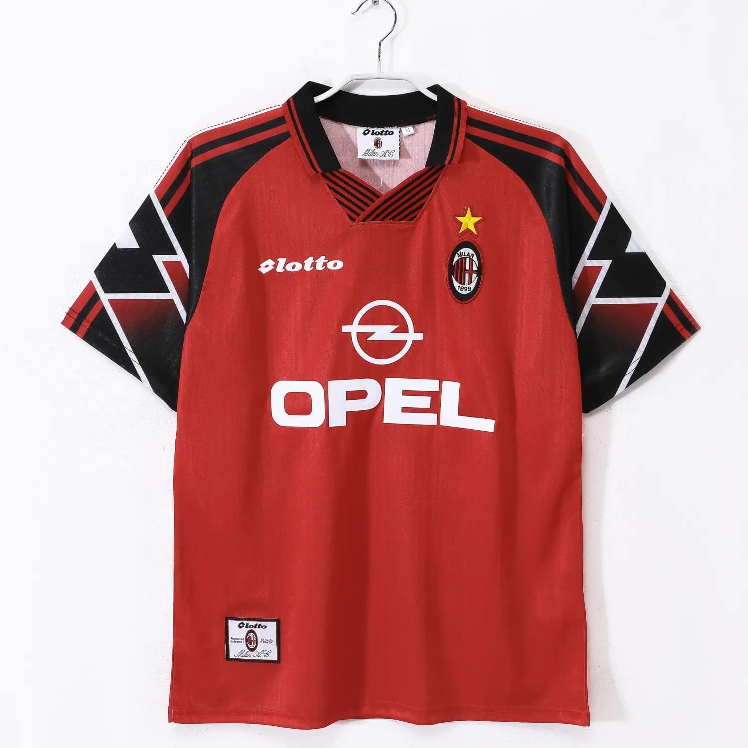 97-98 AC Milan Forth Retro Jersey